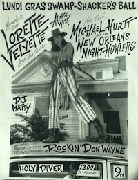 a poster with a woman on a car