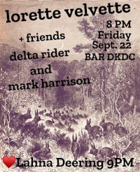 lorette velvette friends delta rider and mark harrison