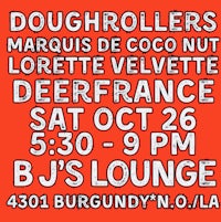 doughrollers at j's lounge