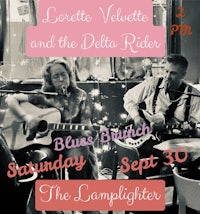 a flyer for a blues band and a blues singer